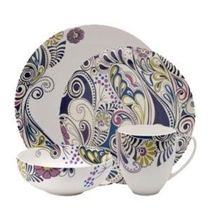 SOLD! EUC DENBY x Monsoon Cosmic 42pc Dinner Set